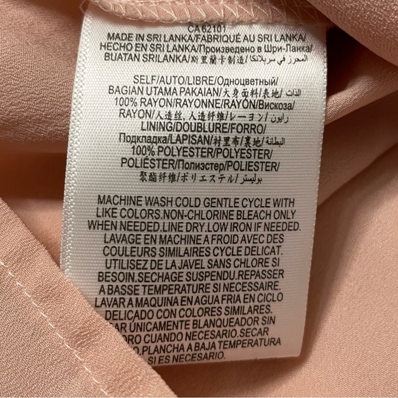 BCBGeneration Rose Smoke lattice trim dress - Picture 11 of 11